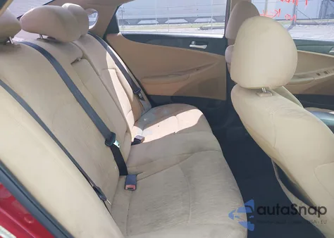 2011 Hyundai Sonata Gls from USA, damaged, VIN 5NPEB4AC2BH060237